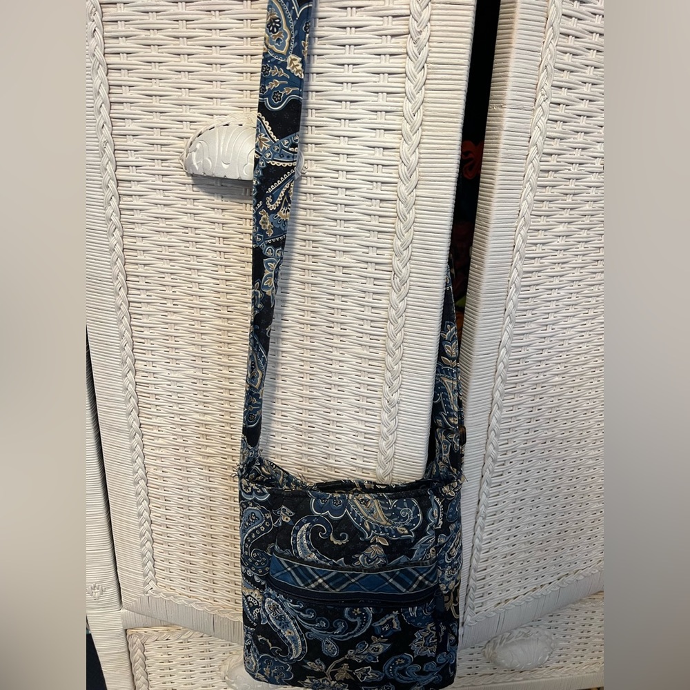 Cross Body Vera Bradley bag and wallet